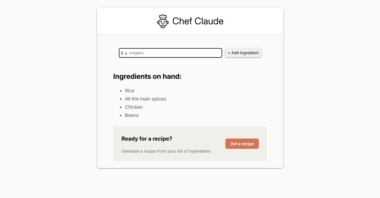 Chef Claude Foto